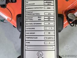 BT LPE 200 * DEMO !! Atex Pyroban EX 3G / Zone 2