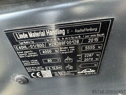 LINDE E 40 HL 600 - 388 / 01 * Triplex FFL !!