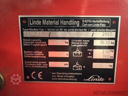 LINDE L 06 AC ( 1170 ) - Triplex FFL !!