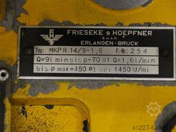 Frieseke & Hoepfner MKP R 14/9-1,6 450 bar
