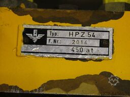 Frieseke & Hoepfner MKP R 14/9-1,6 450 bar