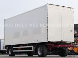 SPIER AGL 290 Koffer 47m³ Durchladeeinrichtung LBW
