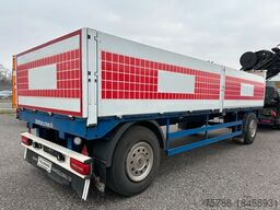 Fellechner/7m Pritsche/NL. 13.8t/verstellb. Öse