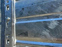 14,0 lfm Palettenregale für Außenbereich H: 4,5m , 3000 kg Fachlast , FVZ