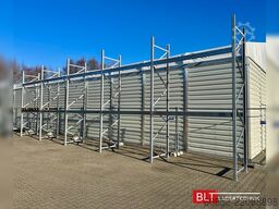 19,6 lfm Palettenregale für Außenbereich H: 4,5m , 3000 kg Fachlast , FVZ