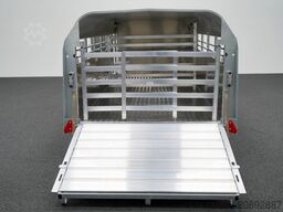 Ifor Williams TA5|12x4 372X156X120CM VIEHANHÄNGER