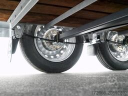 Ifor Williams TA5 | 10x6 311X156X183CM VIEHANHÄNGER | 2X LÜFTUNG