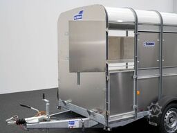Ifor Williams TA5 | 10x6 311X156X183CM VIEHANHÄNGER | 2X LÜFTUNG