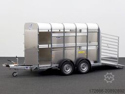 Ifor Williams TA5 | 10x6 311X156X183CM VIEHANHÄNGER | 2X LÜFTUNG