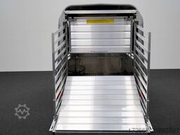 Ifor Williams TA5 | 8x6 | DOPPELSTOCK 241X156X183CM VIEHANHÄNGER | 2X LÜFTUNG