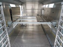 Ifor Williams TA5 | 8x6 | DOPPELSTOCK 241X156X183CM VIEHANHÄNGER | 2X LÜFTUNG