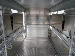 Ifor Williams TA5 | 8x6 | DOPPELSTOCK 241X156X183CM VIEHANHÄNGER | 2X LÜFTUNG