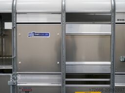 Ifor Williams TA5 | 8x6 | DOPPELSTOCK 241X156X183CM VIEHANHÄNGER | 2X LÜFTUNG