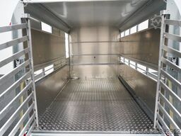 Ifor Williams TA510 | 10x6 | RAMPE-/TÜR-KOMBI 311X178X183CM VIEHANHÄNGER | 2X LÜFTUNG