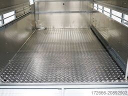 Ifor Williams TA510 | 10x6 | RAMPE-/TÜR-KOMBI 311X178X183CM VIEHANHÄNGER | 2X LÜFTUNG