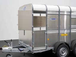 Ifor Williams TA510 | 10x6 | RAMPE-/TÜR-KOMBI 311X178X183CM VIEHANHÄNGER | 2X LÜFTUNG