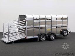 Ifor Williams TA510 | 14x6 434X178X183CM VIEHANHÄNGER | 2X LÜFTUNG