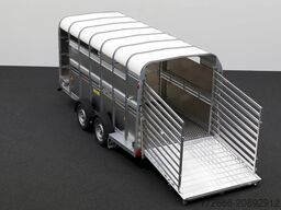 Ifor Williams TA510 | 14x6 434X178X183CM VIEHANHÄNGER | 2X LÜFTUNG