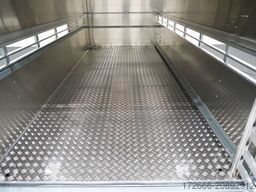 Ifor Williams TA510 | 14x6 | RAMPE-/TÜR-KOMBI 434X178X183CM VIEHANHÄNGER | 2X LÜFTUNG