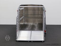 Ifor Williams TA510 | 14x6 | RAMPE-/TÜR-KOMBI 434X178X183CM VIEHANHÄNGER | 2X LÜFTUNG