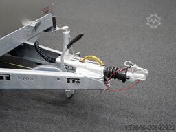 Ifor Williams TA510 | 14x7 | RAMPE-/TÜR-KOMBI 434X178X214CM VIEHANHÄNGER | 2X LÜFTUNG