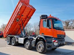 MERCEDES-BENZ Arocs 4142 8x4 MEILLER Kipper Bordmatik