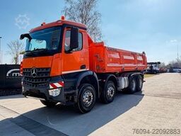 MERCEDES-BENZ Arocs 4142 8x4 MEILLER Kipper Bordmatik