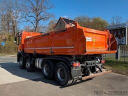 MERCEDES-BENZ Arocs 4142 8x4 MEILLER Kipper Bordmatik
