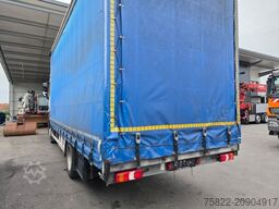 MERCEDES-BENZ Aufbau Pritsche Plane L6,5m / H 3m