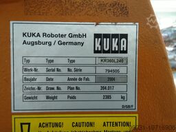 KUKA KRC2 KR 360 L240 USED TESTED 2004 MODEL