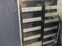 Manitou MSI 35 new tires