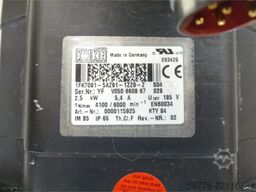 KUKA 1FK7081-5AZ91-1ZZ9-Z S04 Servomotor SN: YFV050660867028