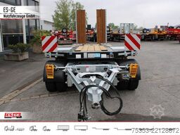 SCHWARZMÜLLER Tieflader mit gekröpftem Plateau