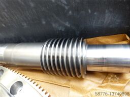  Gleason-Pfauter 0/360.10.133.01 Schneckenrad u. Schneckenwelle - ! -