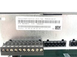 SEW Eurodrive MDX61B0015-5A3-4-00 MOVIDRIVE Umrichter SN:01.7166473401