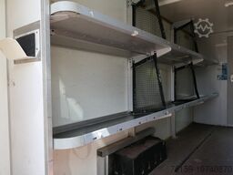 mercedes-benz SPRINTER 310 CDI MAXI EURO-5 KOFFER REGALE KAMERA DURCHGANG