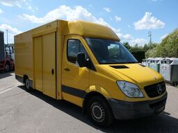 mercedes-benz SPRINTER 310 CDI MAXI EURO-5 KOFFER REGALE KAMERA DURCHGANG COC