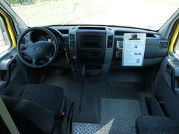 mercedes-benz SPRINTER 310 CDI MAXI EURO-5 KOFFER REGALE KAMERA DURCHGANG COC