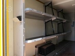 mercedes-benz SPRINTER 310 CDI MAXI EURO-5 KOFFER REGALE KAMERA DURCHGANG COC