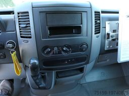 mercedes-benz SPRINTER 310 CDI MAXI EURO-5 KOFFER REGALE KAMERA DURCHGANG COC