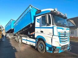 MERCEDES-BENZ Actros 2551 Dreiseiten Getreidekipper 6x2