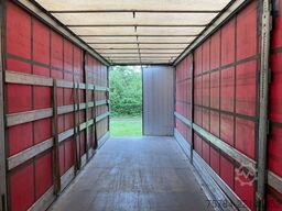 SCHMITZ CURTAINSIDER SCS 24/L, PK, LIFT, ALU, TOP!!  MIETKAUF MGL.