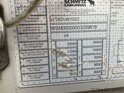 SCHMITZ CURTAINSIDER SCS 24/L, PK, LIFT, ALU, TOP!!  MIETKAUF MGL.