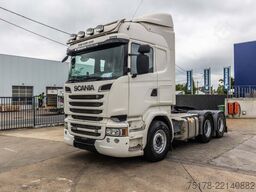 SCANIA R580-6x4-Intarder-BIG AXLES