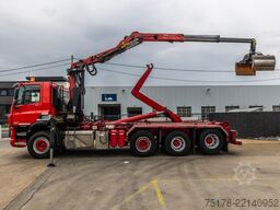 DAF CF 440 FAK-8x2 + Palfinger Epsilon Q180 Z95TR