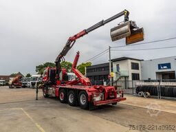DAF CF 440 FAK-8x2 + Palfinger Epsilon Q180 Z95TR