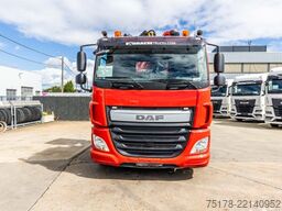DAF CF 440 FAK-8x2 + Palfinger Epsilon Q180 Z95TR