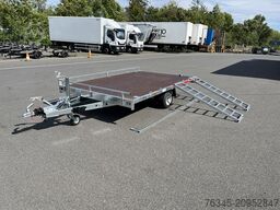 Temared QUAD-2 Motorrad Quad Anhänger