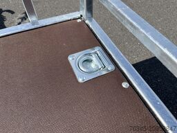 Temared QUAD-2 Motorrad Quad Anhänger