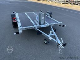 Temared MOTOQUAD 2616 Motorrad Quad Anhänger